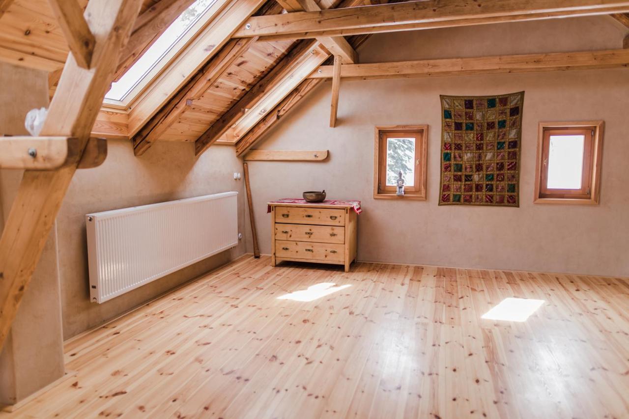 Hotel Krasna Samota Chřibská Zewnętrze zdjęcie